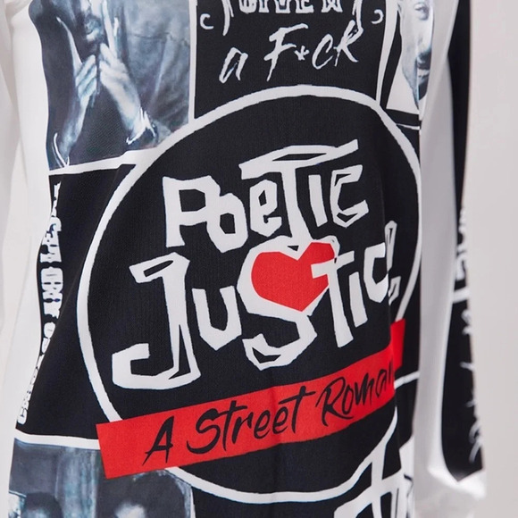 ❗Only 1 Left❗Graphic Long Sleeve Active Tee - Picture 4 of 5